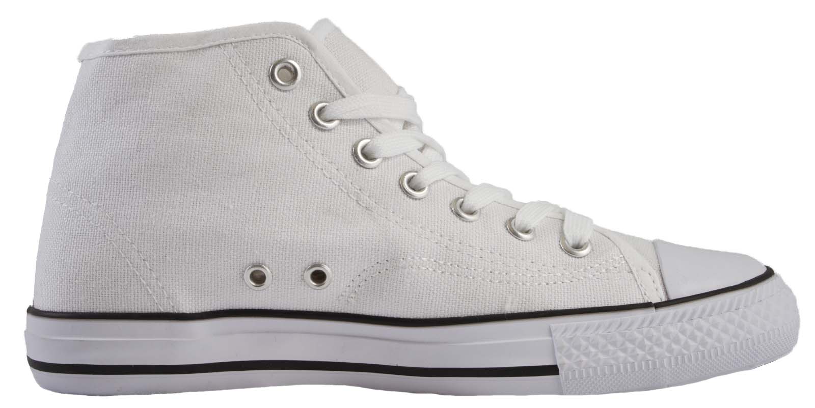 high top canvas boots